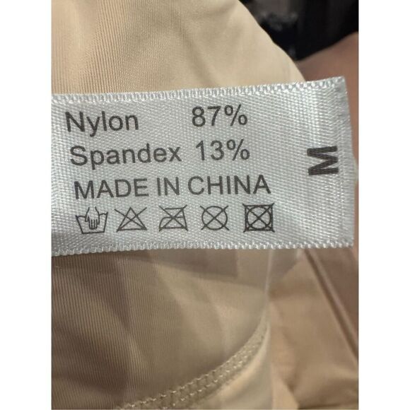 YIANNA Womens Post-Surgery Front Closure Brassiere Sports Bra, YA83288-Beige-M - Picture 8 of 8